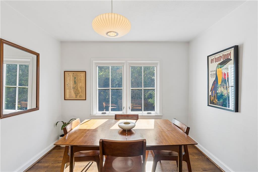 2494 Batavia Street Atlanta, GA 30344 - Photo 15 of 48 a view of a dining room with furniture window and outside view