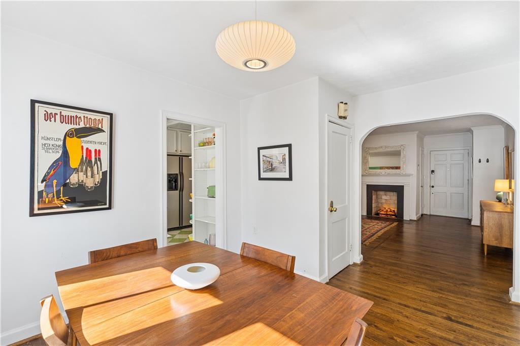 2494 Batavia Street Atlanta, GA 30344 - Photo 16 of 48 a view of a livingroom with furniture and wooden floor