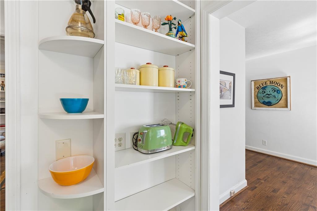 2494 Batavia Street Atlanta, GA 30344 - Photo 22 of 48 a bathroom with a sink and a mirror