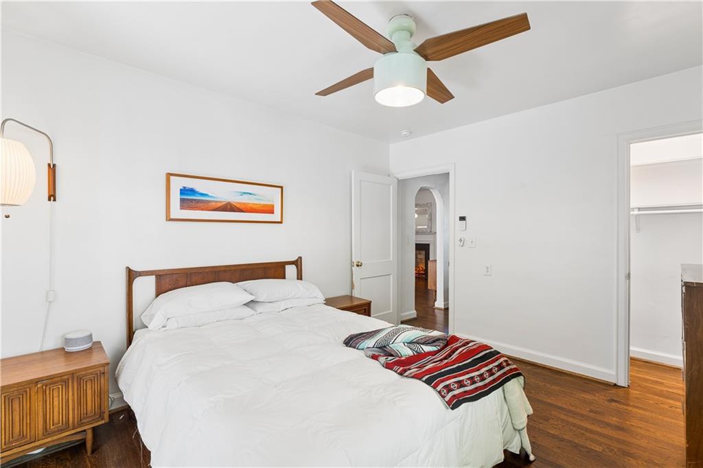 2494 Batavia Street Atlanta, GA 30344 - Photo 28 of 48 a bedroom with a bed and a dresser