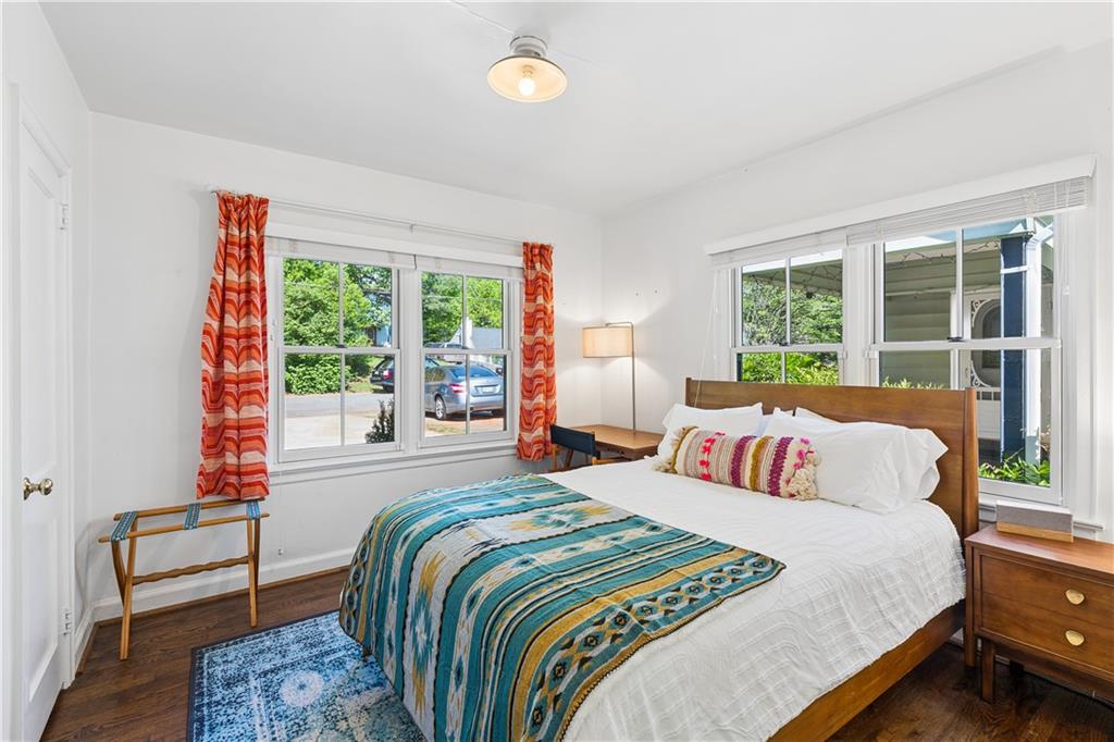 2494 Batavia Street Atlanta, GA 30344 - Photo 35 of 48 a bedroom with bed and a window