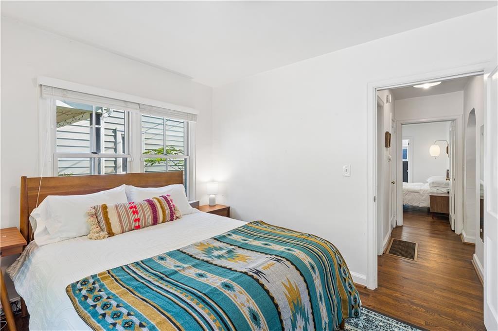 2494 Batavia Street Atlanta, GA 30344 - Photo 37 of 48 a bedroom with a bed and a couch