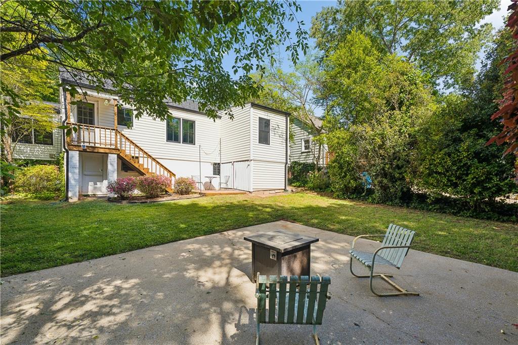 2494 Batavia Street Atlanta, GA 30344 - Photo 41 of 48 a view of a house with backyard and sitting area