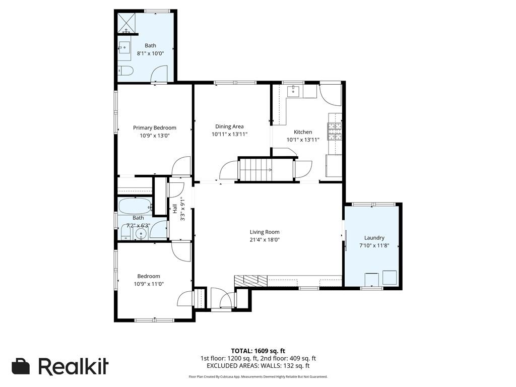 2494 Batavia Street Atlanta, GA 30344 - Photo 47 of 48 a picture of a floor plan