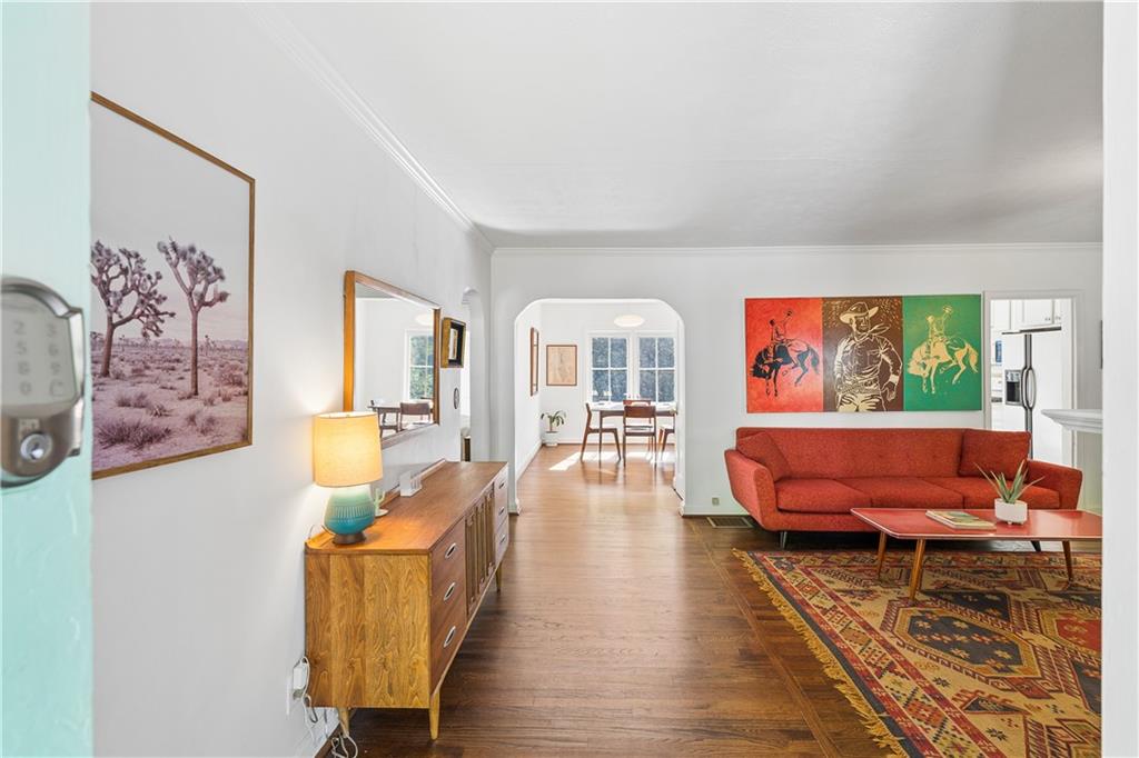 2494 Batavia Street Atlanta, GA 30344 - Photo 8 of 48 a living room with furniture and a large window