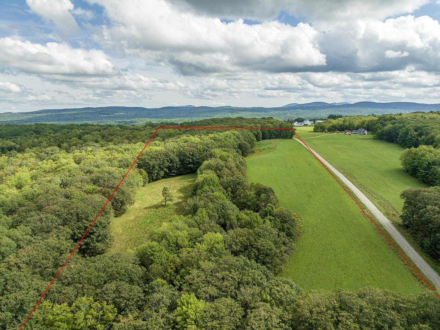 Lot #20 Whitney Road Appleton, ME 04862 - Photo 2 of 14 DJI_0609 with lines