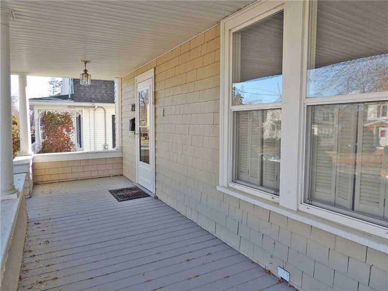 89 Royal Road Bangor, ME 04401 - Photo 31 of 35 Patio/Deck. Gracious covered front...