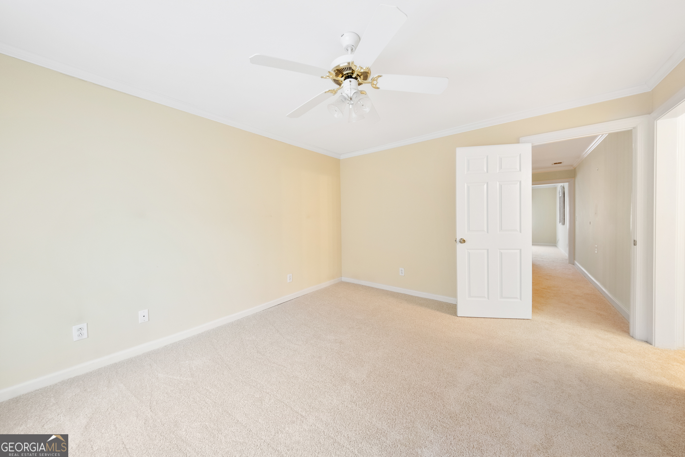 112 Covington Place Macon, GA 31210 - Photo 23 of 34 a view of a room with a ceiling fan and a window