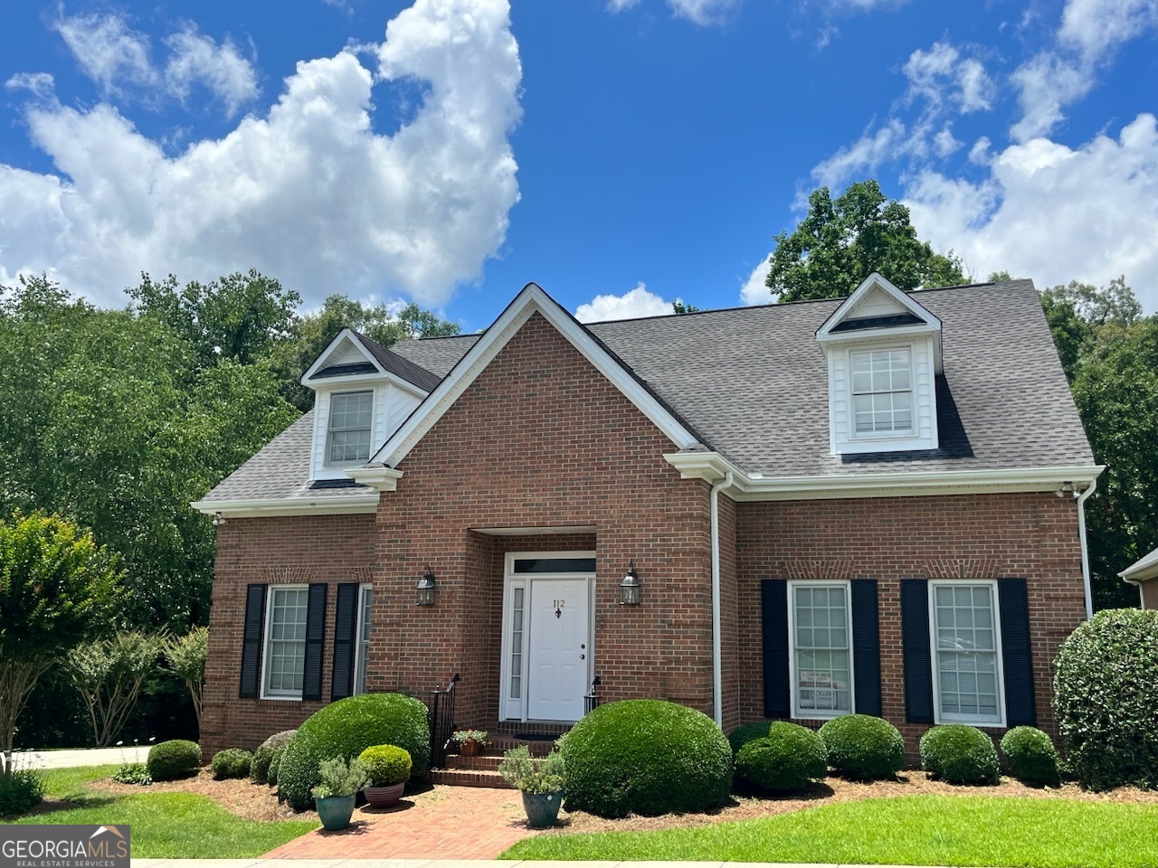 112 Covington Place Macon, GA 31210 - Photo 34 of 34 a front view of a house with a yard