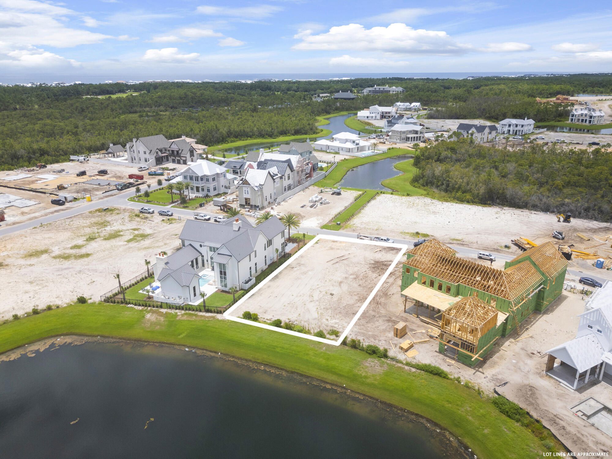 Lot 238 Quail Hollow Inlet Beach, FL 32461 - Photo 1 of 20 a view of an ocean view and beach