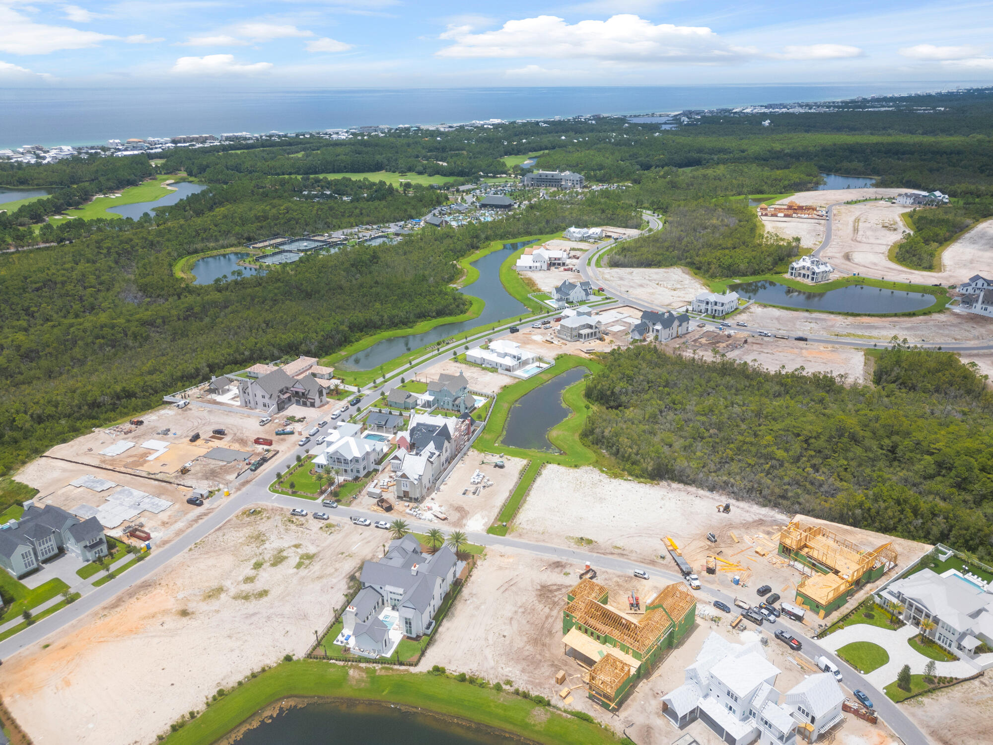 Lot 238 Quail Hollow Inlet Beach, FL 32461 - Photo 12 of 20 a view of a lake with a lake