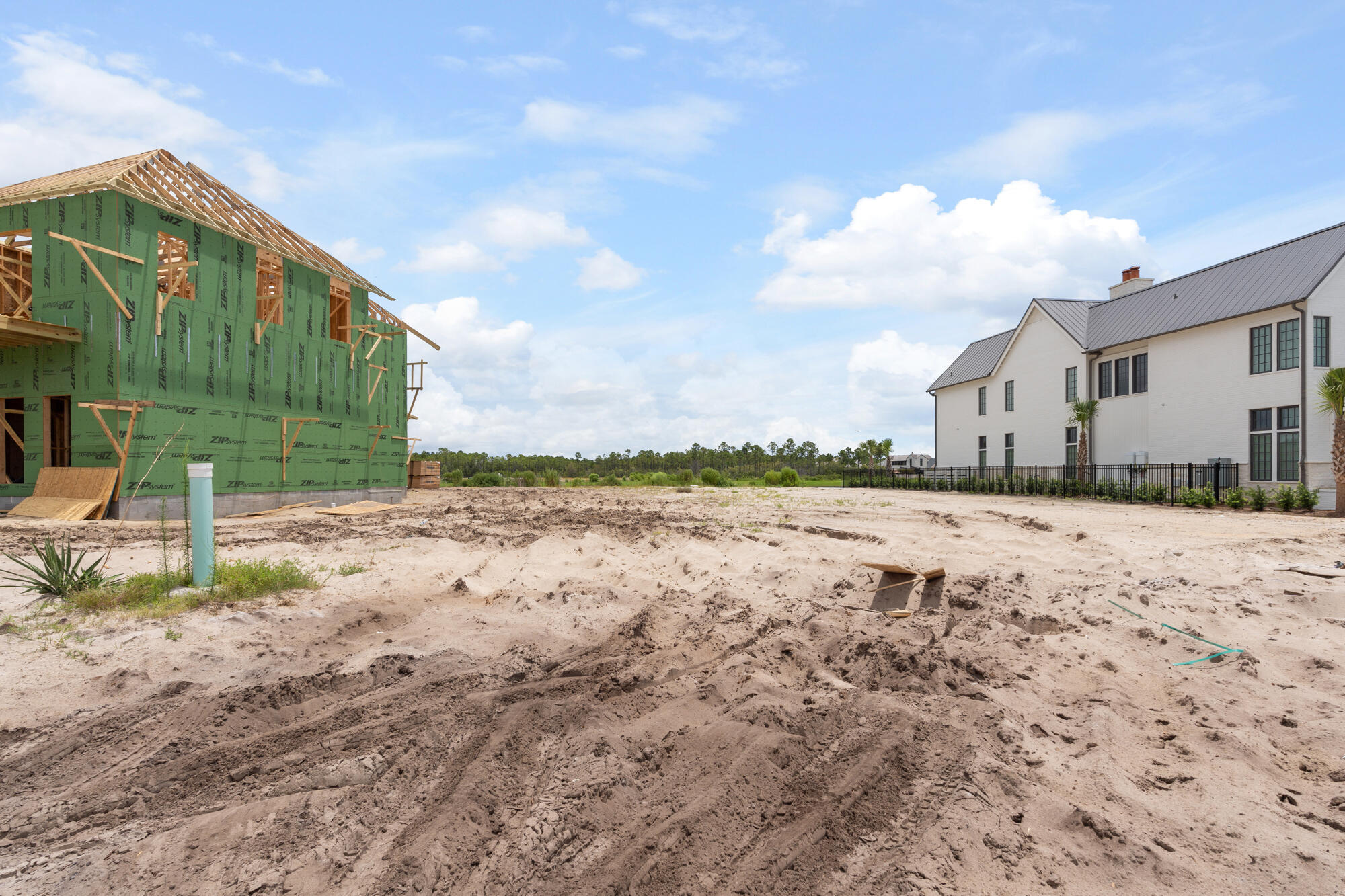 Lot 238 Quail Hollow Inlet Beach, FL 32461 - Photo 15 of 20 a view of a house with a yard