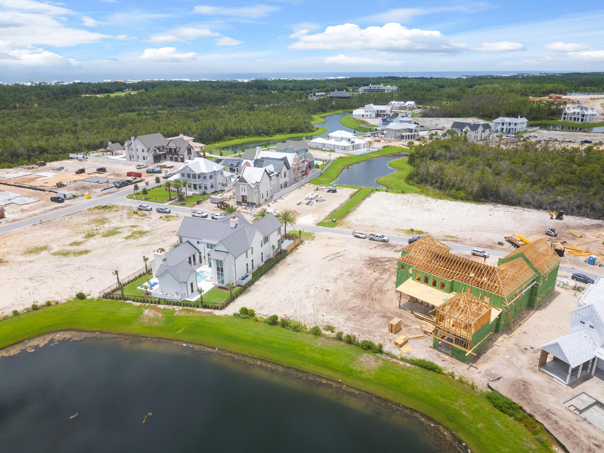 Lot 238 Quail Hollow Inlet Beach, FL 32461 - Photo 2 of 20 a view of an ocean view and beach
