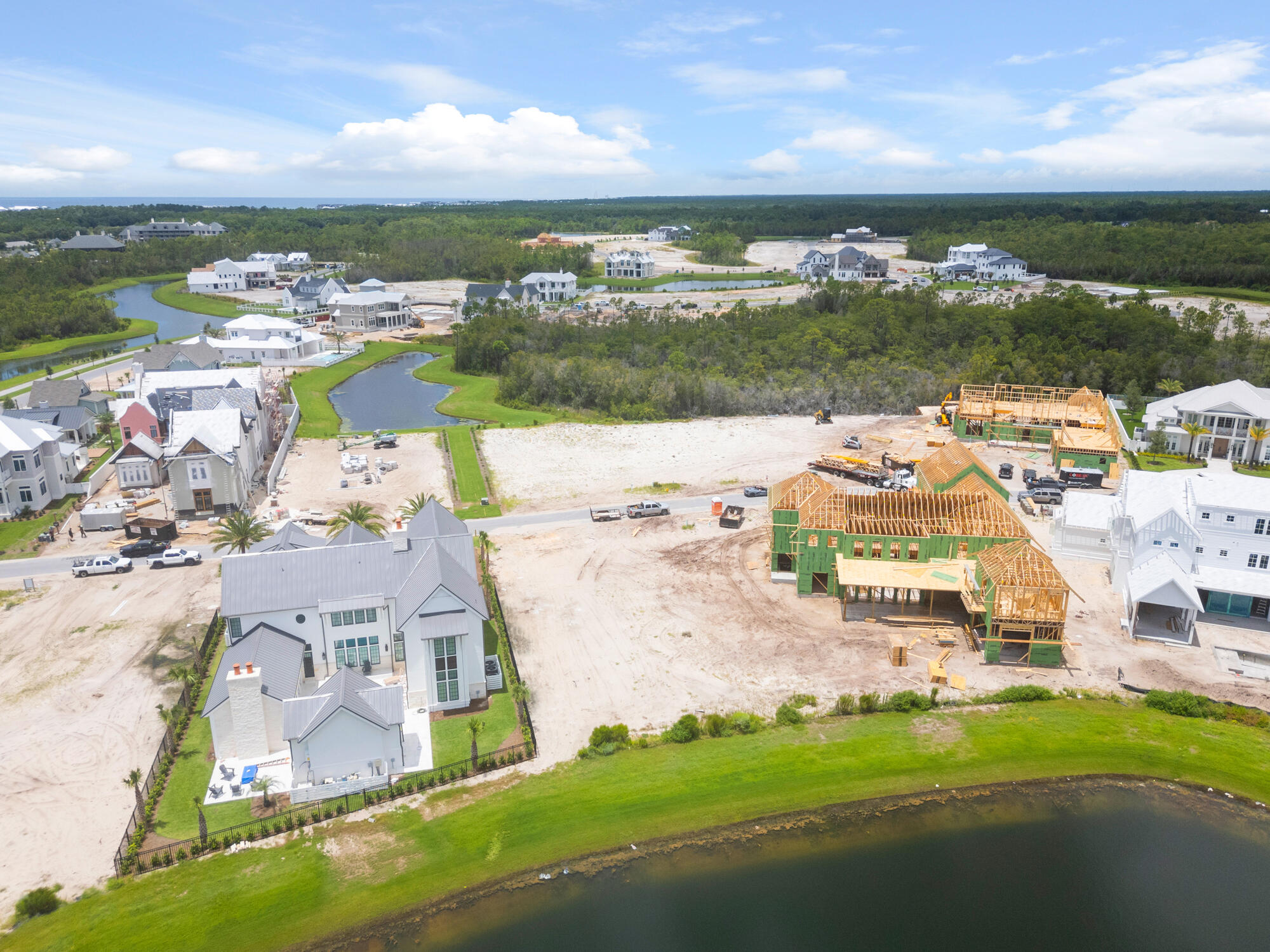 Lot 238 Quail Hollow Inlet Beach, FL 32461 - Photo 4 of 20 a view of a city with an ocean view