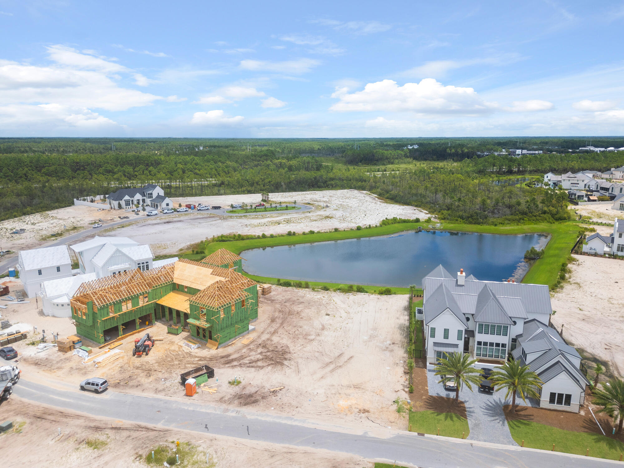 Lot 238 Quail Hollow Inlet Beach, FL 32461 - Photo 6 of 20 a view of a swimming pool with an ocean view