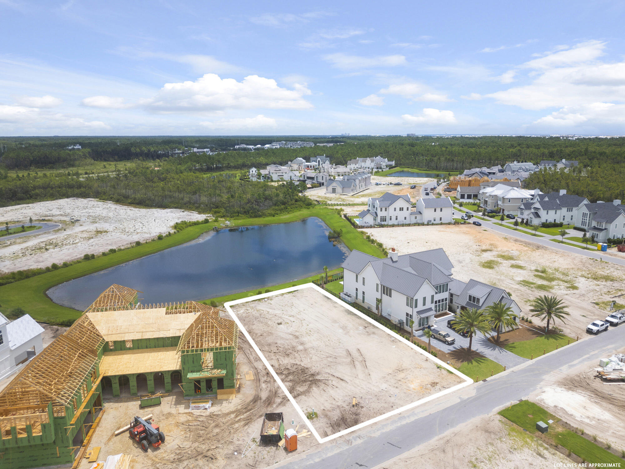 Lot 238 Quail Hollow Inlet Beach, FL 32461 - Photo 7 of 20 an aerial view of a house
