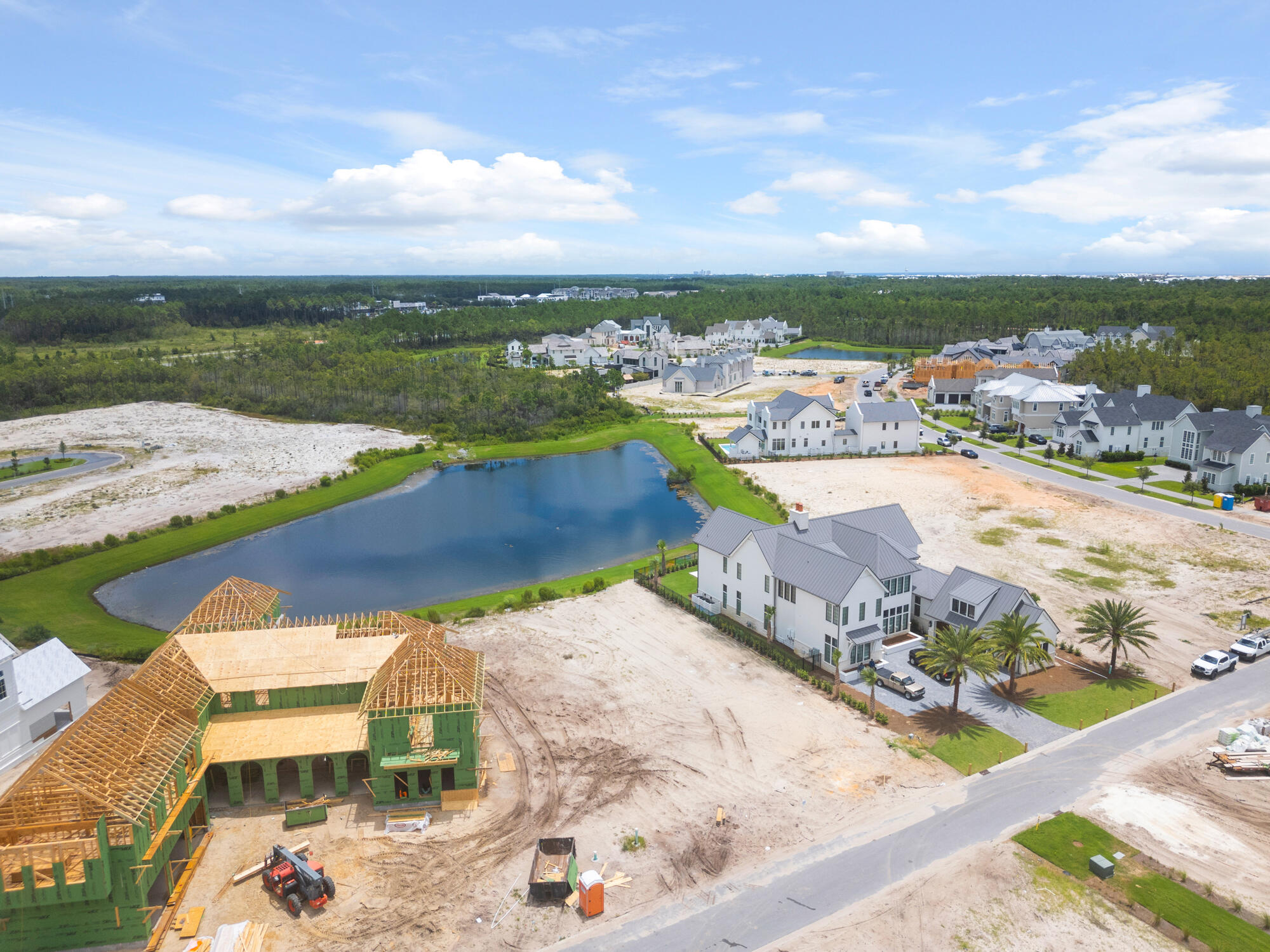 Lot 238 Quail Hollow Inlet Beach, FL 32461 - Photo 8 of 20 a view of a city and an ocean view