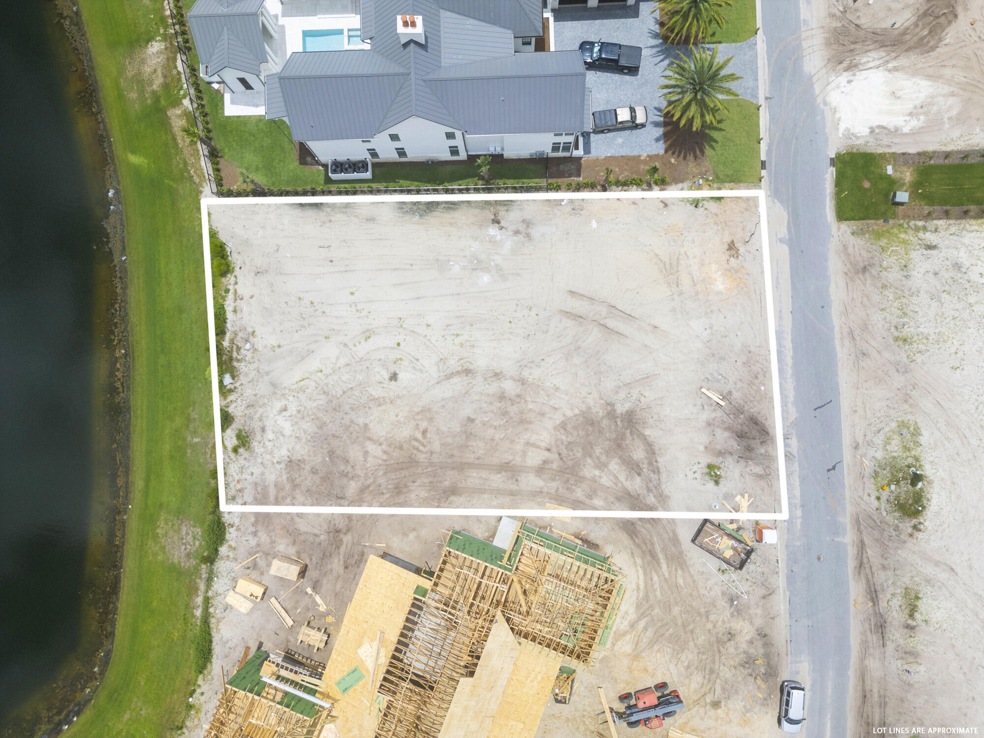 Lot 238 Quail Hollow Inlet Beach, FL 32461 - Photo 9 of 20 an aerial view of a house