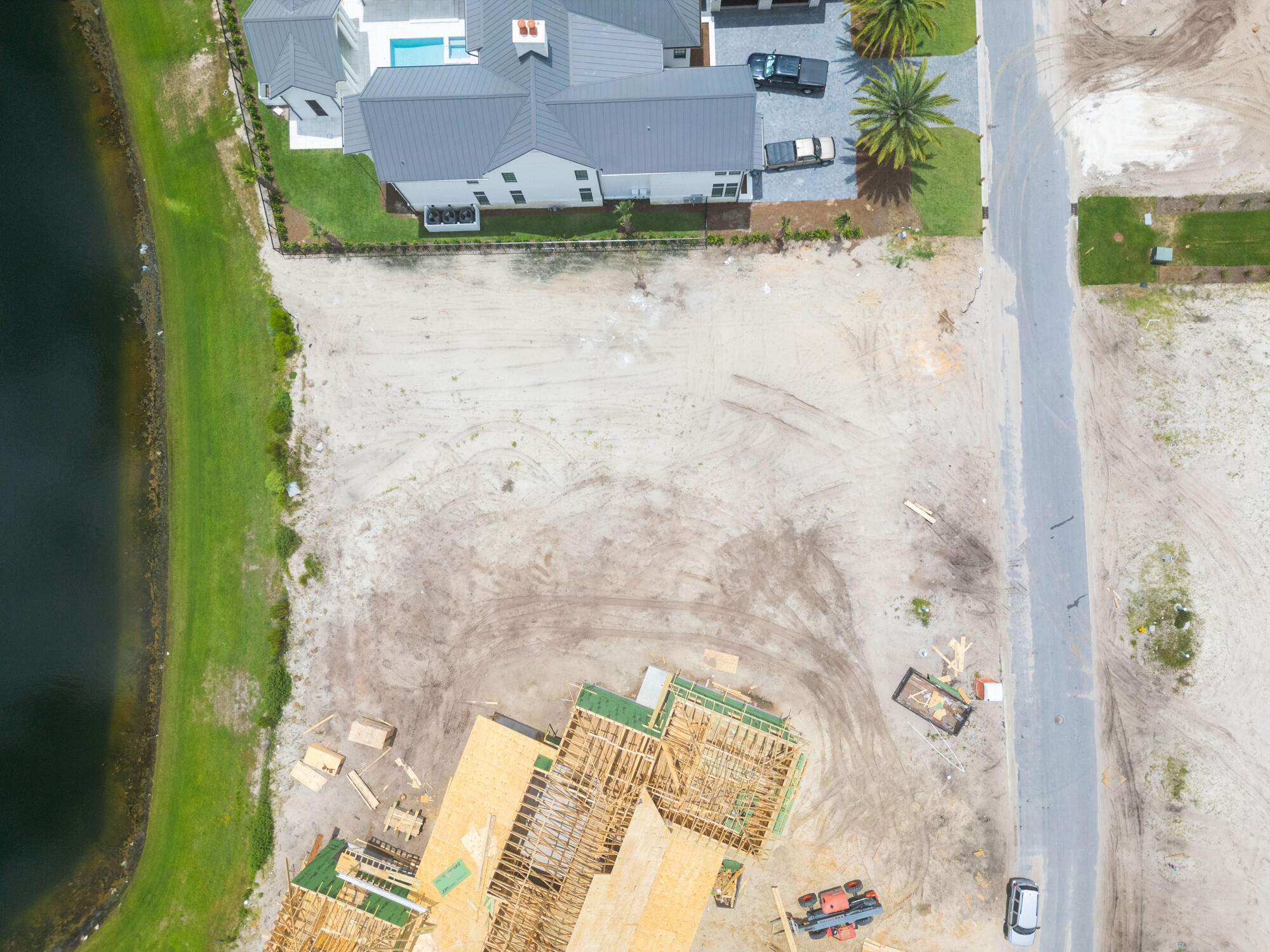 Lot 238 Quail Hollow Inlet Beach, FL 32461 - Photo 10 of 20 an aerial view of a house with a yard