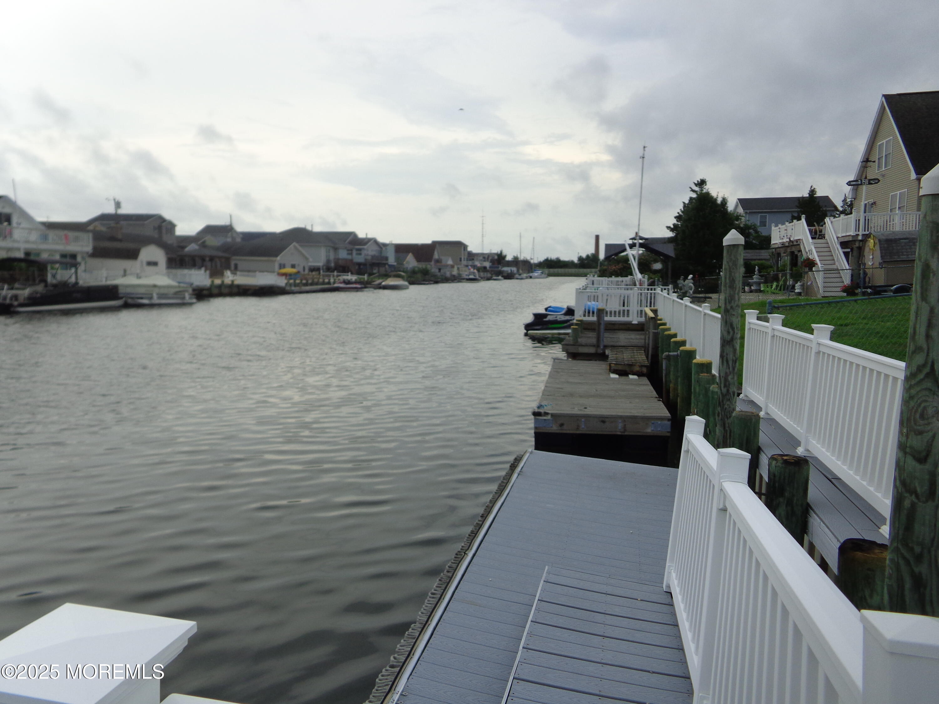 1045 Radio Road Little Egg Harbor, NJ 08087 - Photo 13 of 16 a terrace view with sitting space and lake view