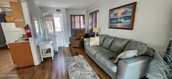 a room with furniture and a window