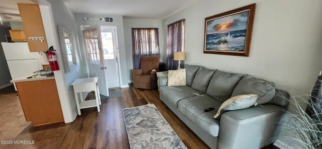 a room with furniture and a window