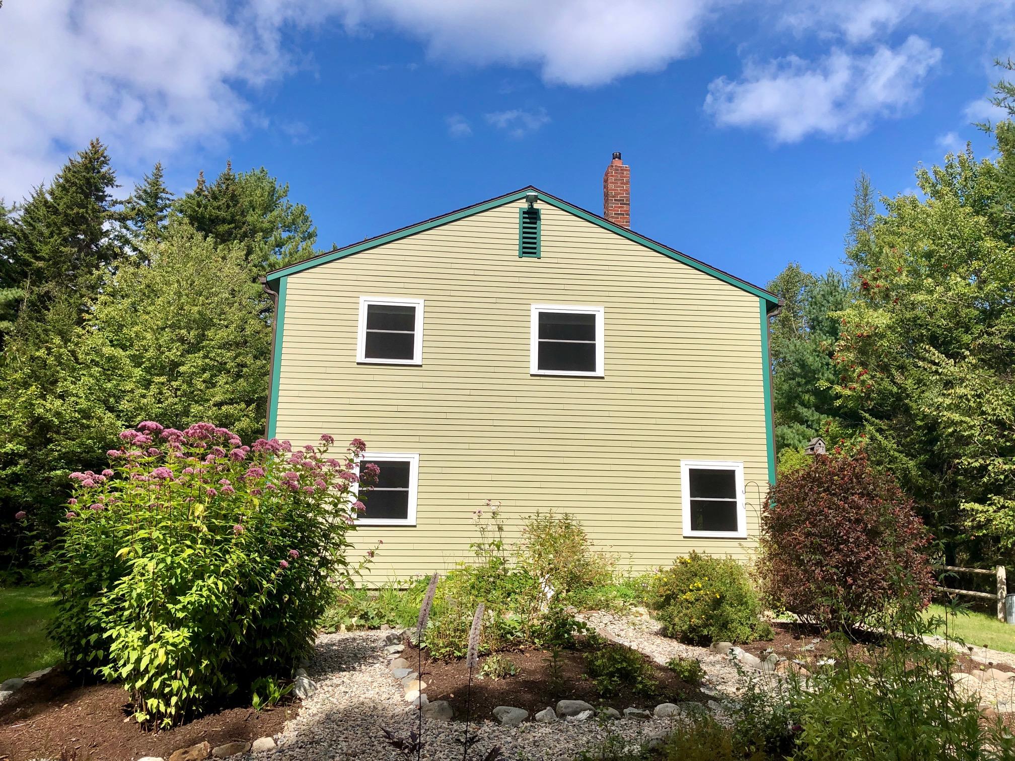 24 Ledges Road Bass Harbor, ME 04653 - Photo 6 of 61 Exterior side with gardens