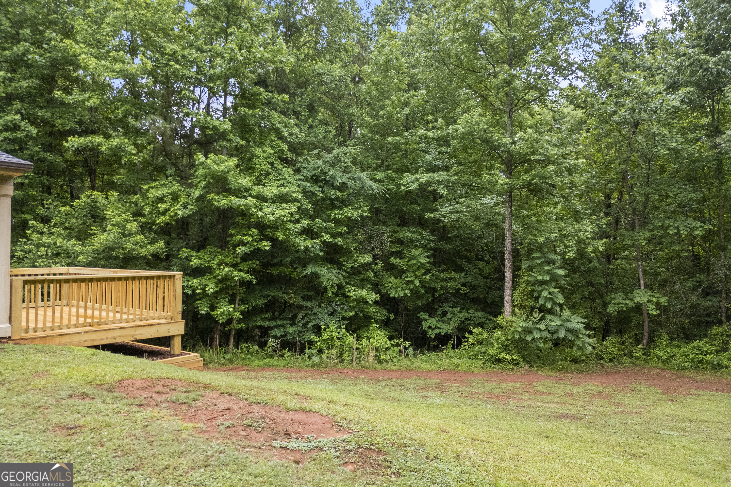 717 Oconee Lane Commerce, GA 30529 - Photo 50 of 57 a backyard of a house with plants and tree