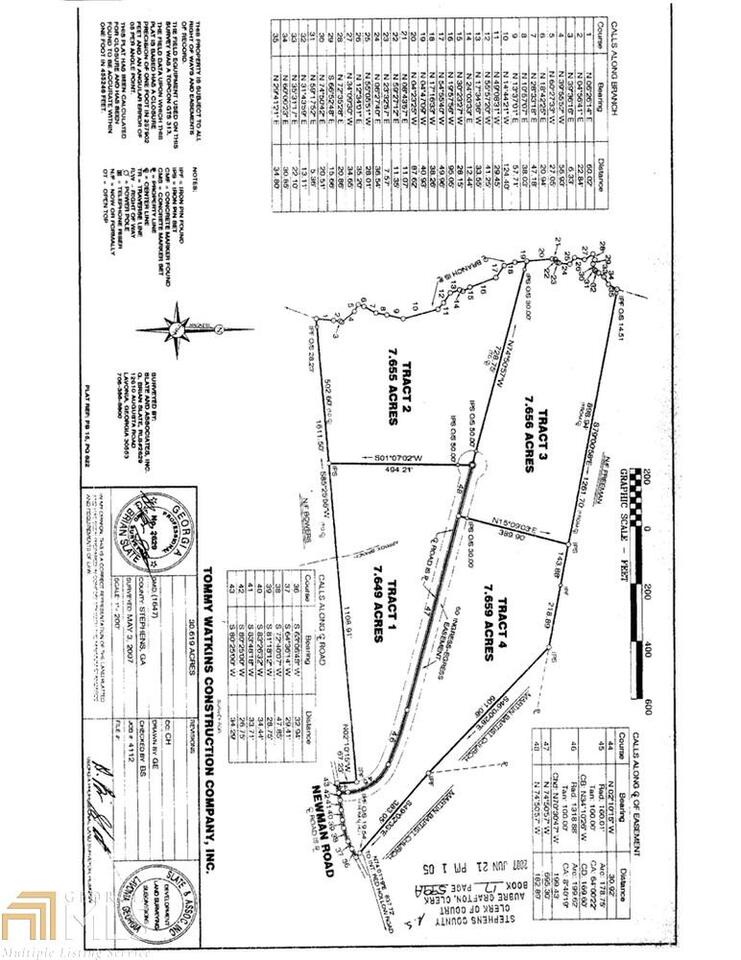 0 Newman Collins Road Martin, GA 30557 - Photo 1 of 1