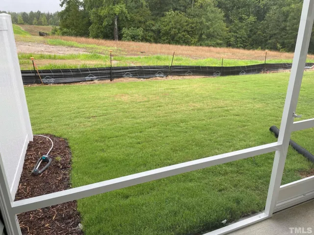 a view of an ocean from a balcony