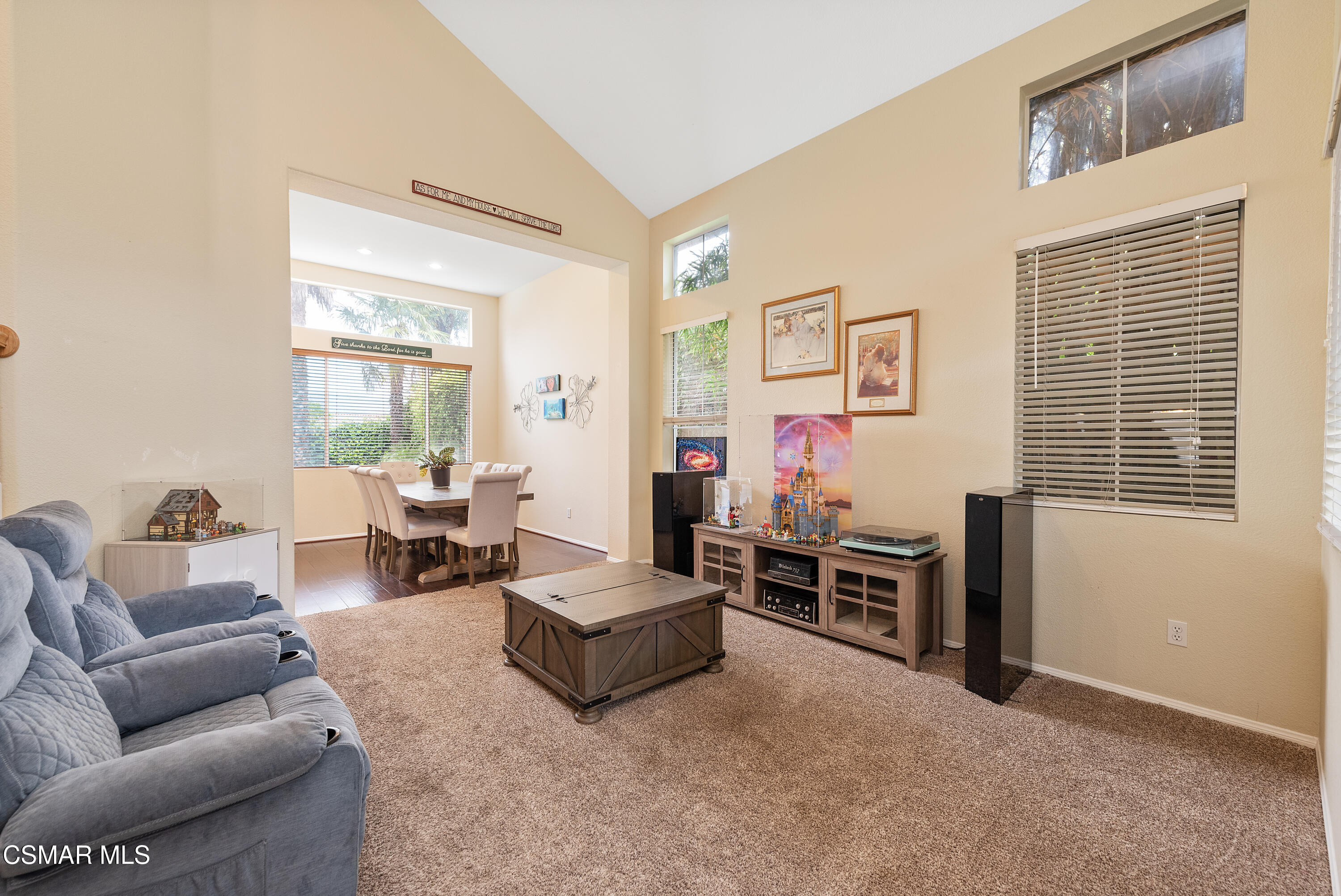 295 Cliffwood Drive Simi Valley, CA 93065 - Photo 3 of 49 a living room with furniture and a window
