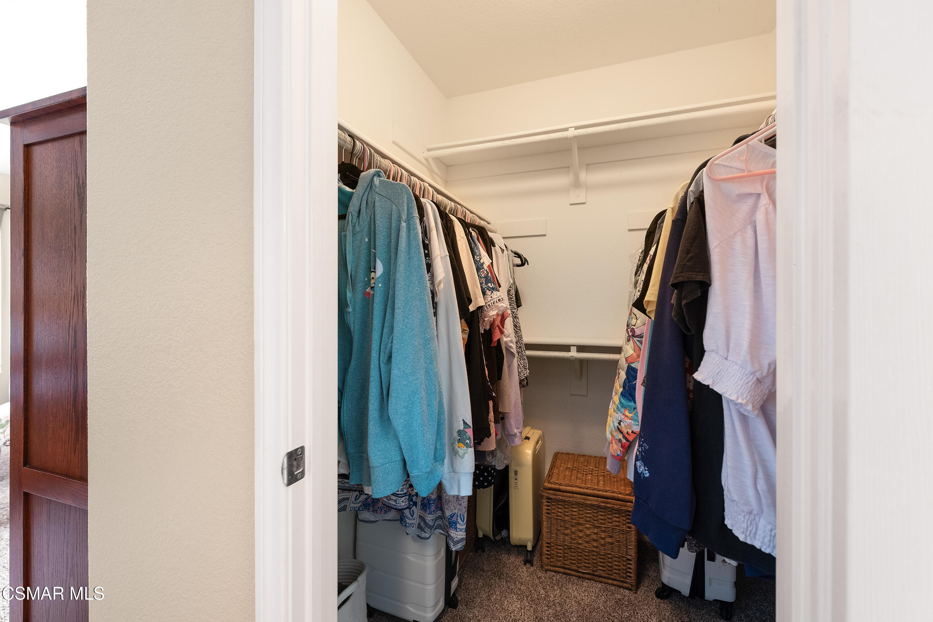 295 Cliffwood Drive Simi Valley, CA 93065 - Photo 35 of 49 a view of walk in closet with clothes and shoes