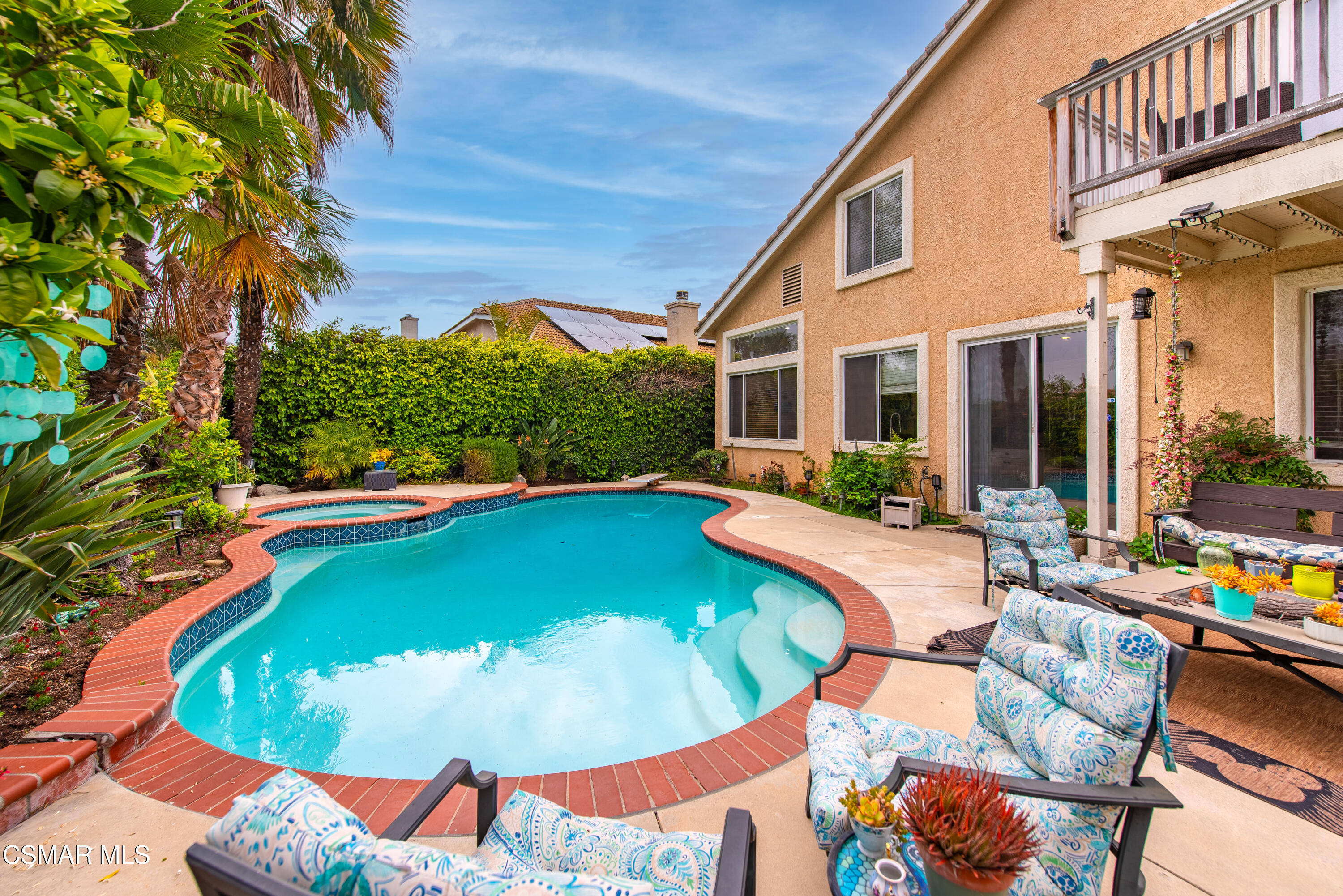 295 Cliffwood Drive Simi Valley, CA 93065 - Photo 41 of 49 an outdoor space with swimming pool and furniture