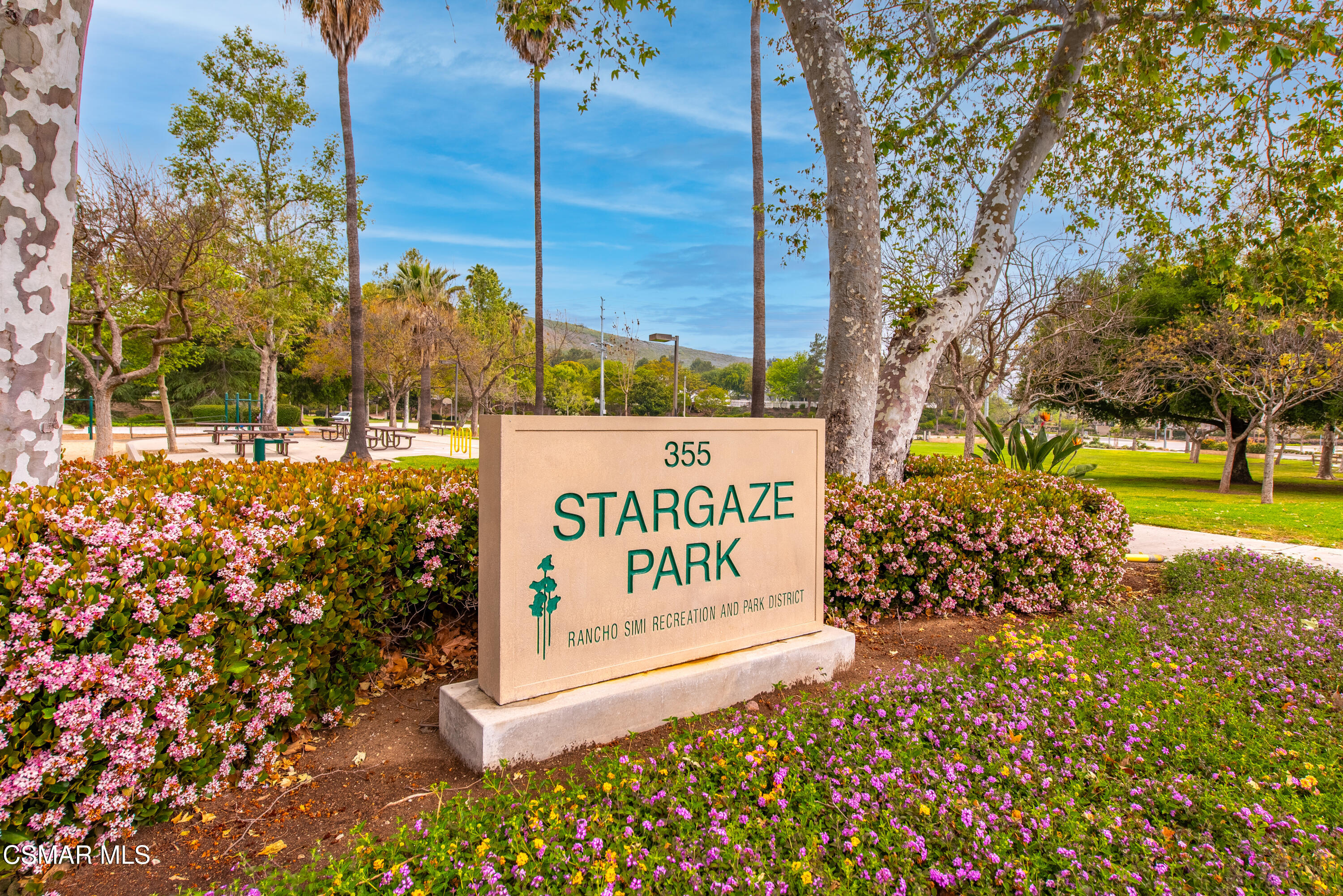 295 Cliffwood Drive Simi Valley, CA 93065 - Photo 47 of 49 a sign on the side of the road