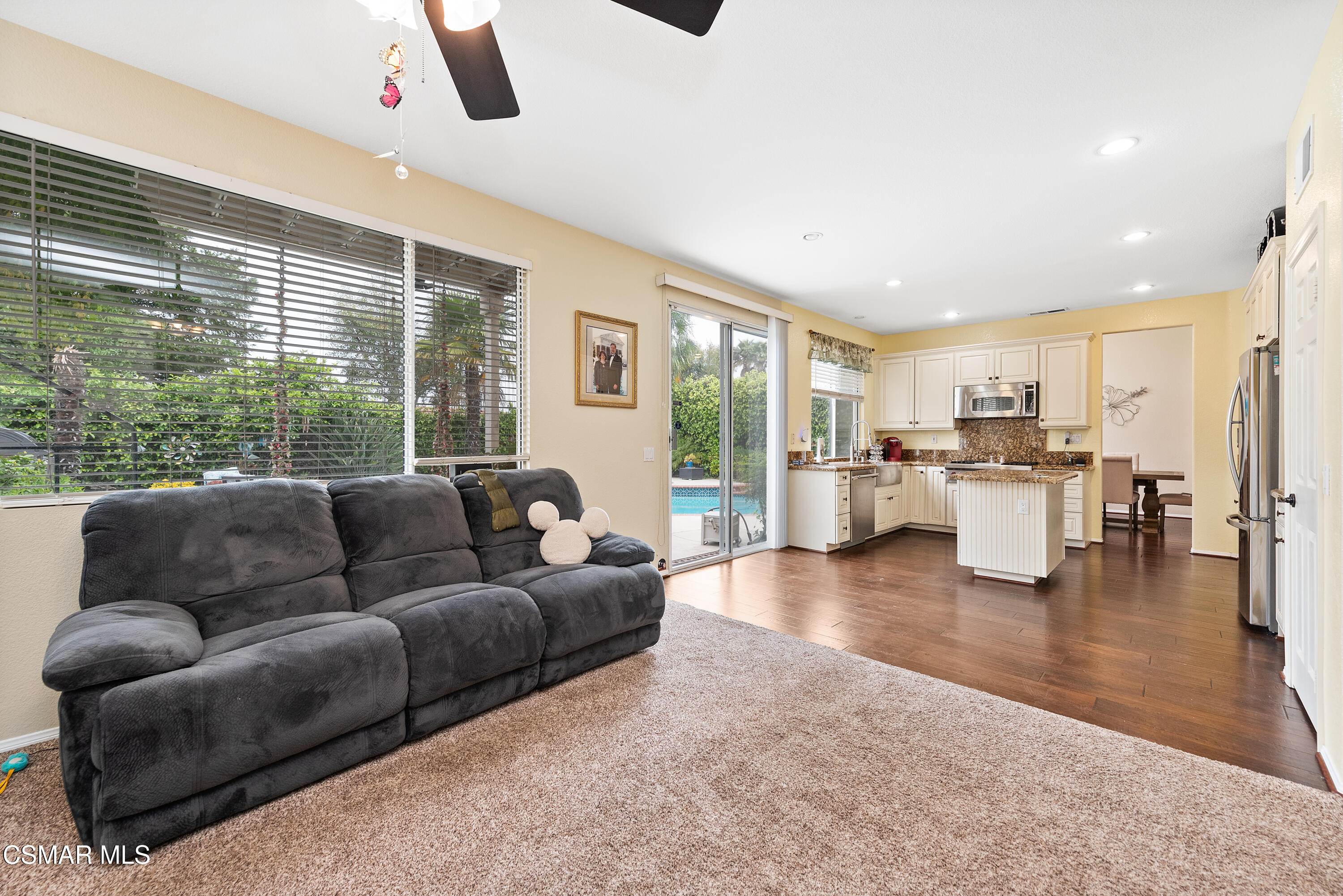 295 Cliffwood Drive Simi Valley, CA 93065 - Photo 10 of 49 a living room with furniture and a large window