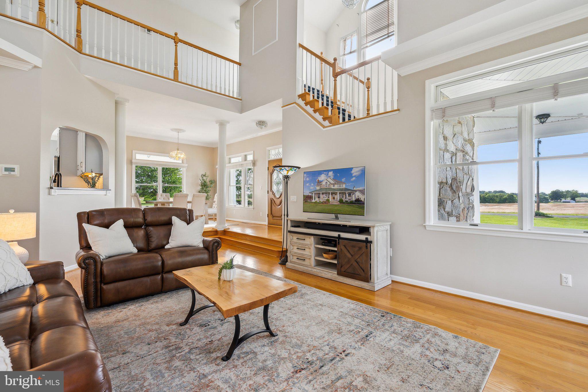20437 Peach Tree Road Dickerson, MD 20842 - Photo 17 of 53 a living room with furniture and a rug