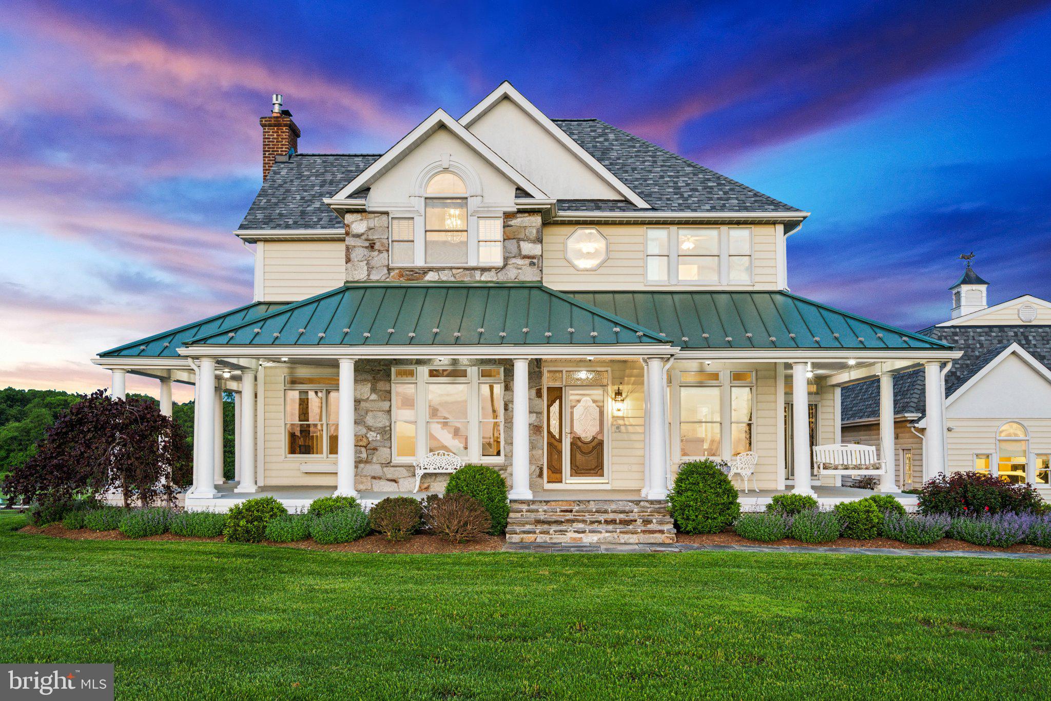 20437 Peach Tree Road Dickerson, MD 20842 - Photo 2 of 53 a front view of a house with a yard