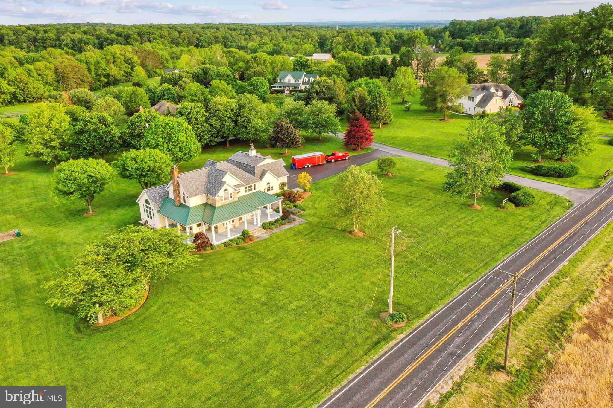 20437 Peach Tree Road Dickerson, MD 20842 - Photo 38 of 53 a view of a garden from a balcony