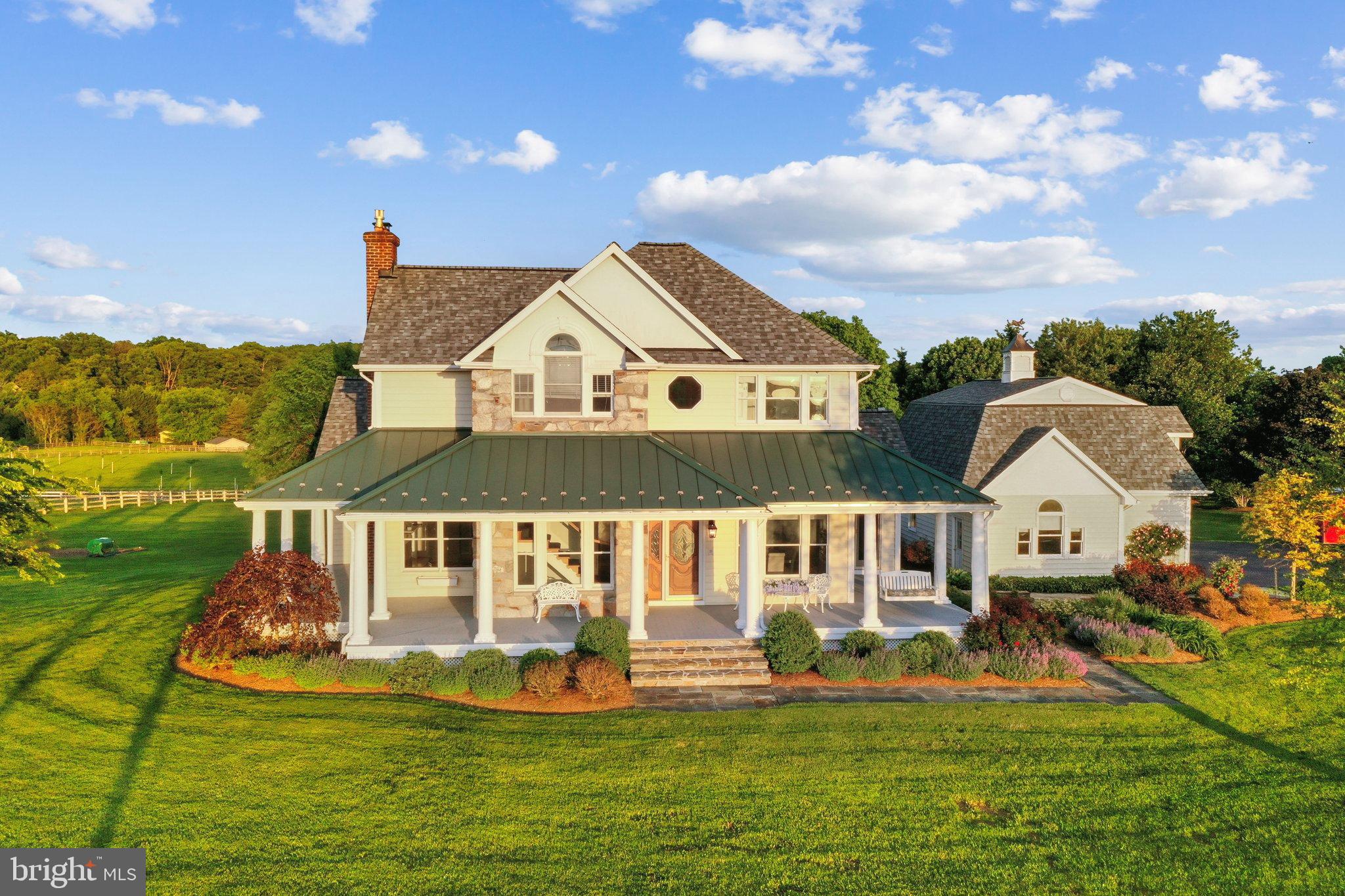 20437 Peach Tree Road Dickerson, MD 20842 - Photo 43 of 53 a front view of house with yard and swimming pool