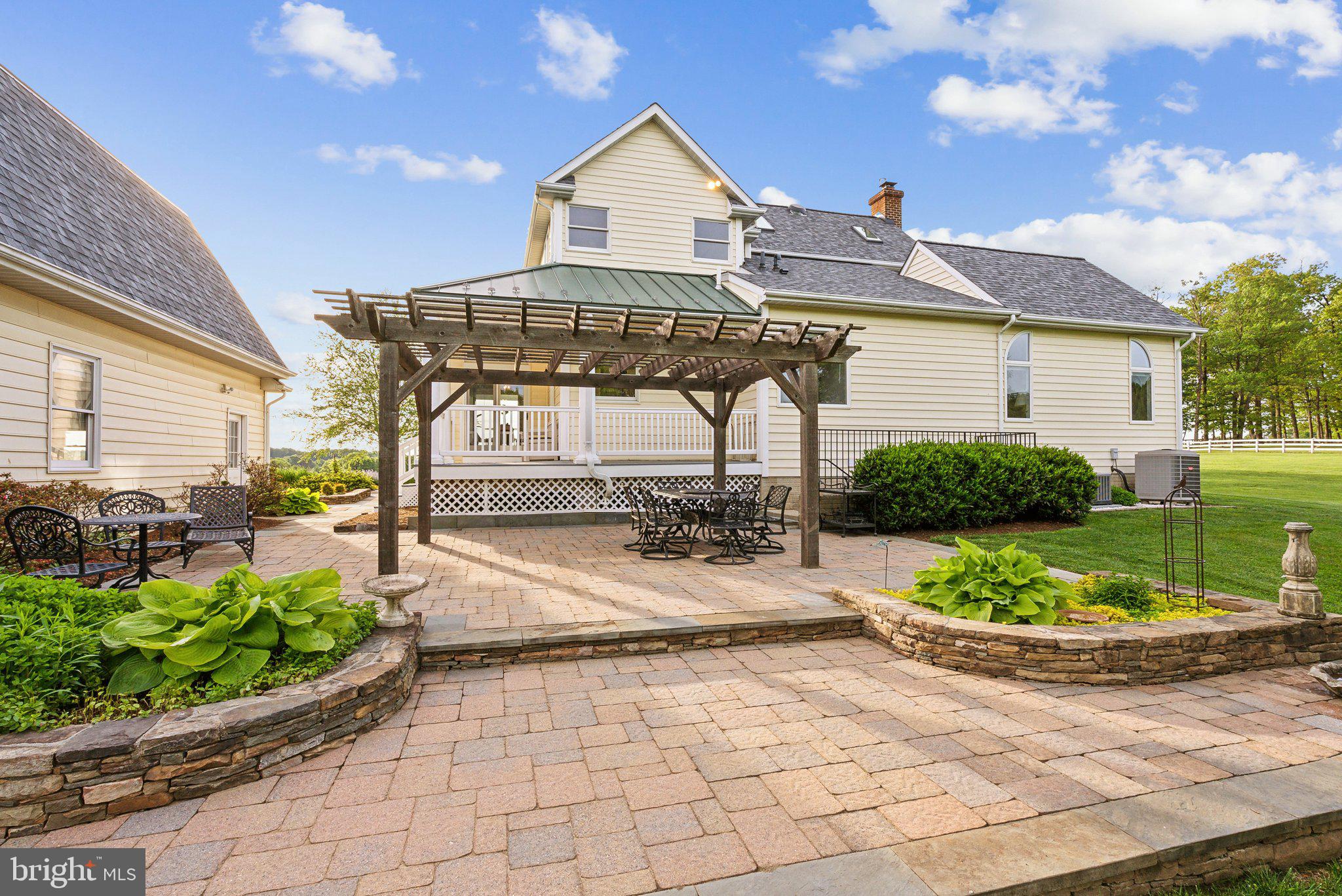20437 Peach Tree Road Dickerson, MD 20842 - Photo 46 of 53 a front view of a house with a yard