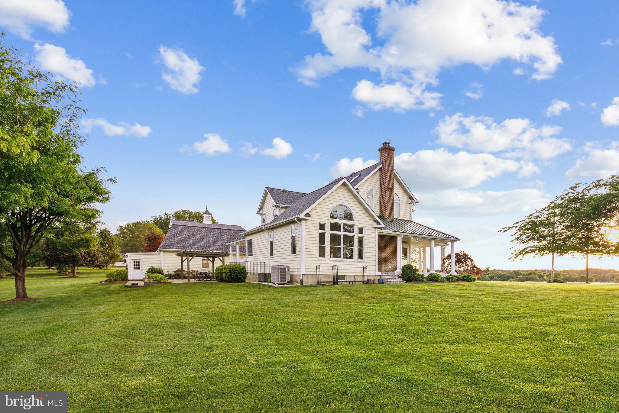 20437 Peach Tree Road Dickerson, MD 20842 - Photo 47 of 53 a view of a house with a big yard