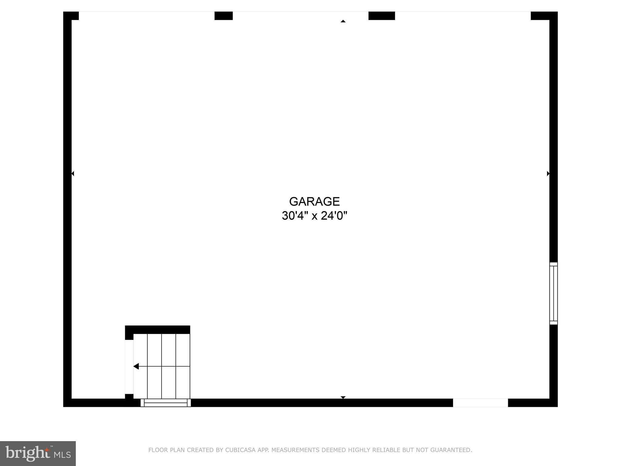 20437 Peach Tree Road Dickerson, MD 20842 - Photo 52 of 53 a black and white photo of a floor