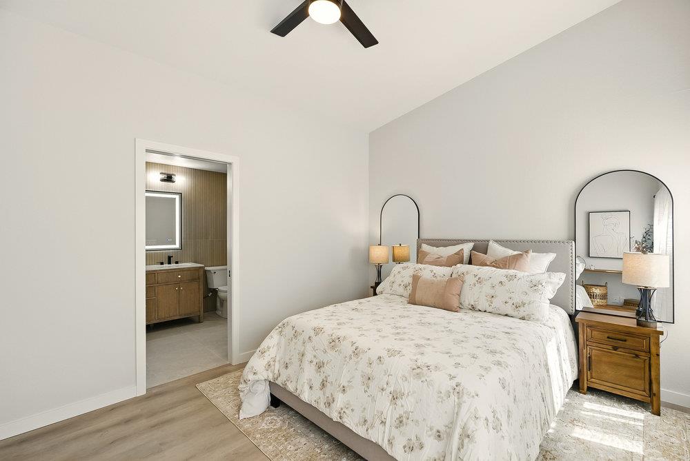 1180 Peterson Drive Gilroy, CA 95020 - Photo 35 of 45 a bedroom with a bed and dresser