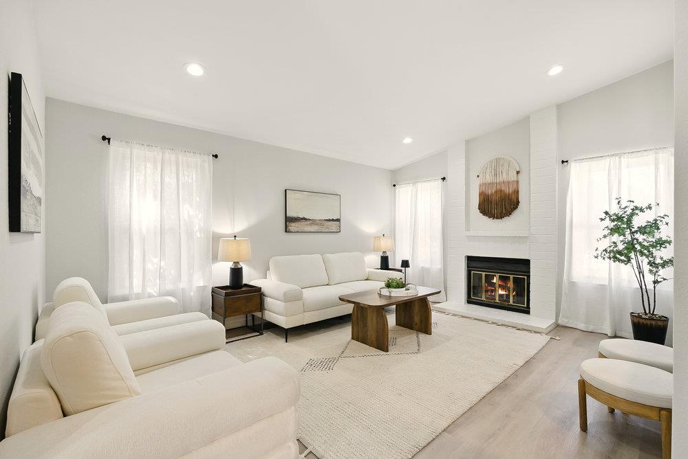 1180 Peterson Drive Gilroy, CA 95020 - Photo 7 of 45 a living room with furniture fireplace and window
