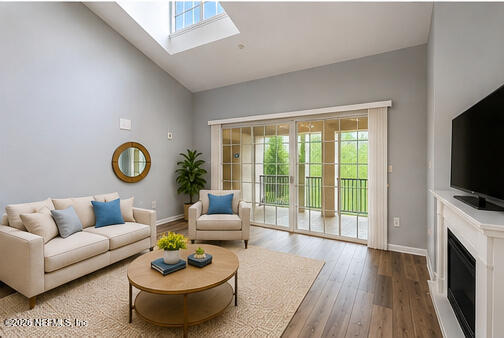 8550 Touchton Road, Unit 1736 Jacksonville, FL 32216 - Photo 7 of 9 Living_Balcony