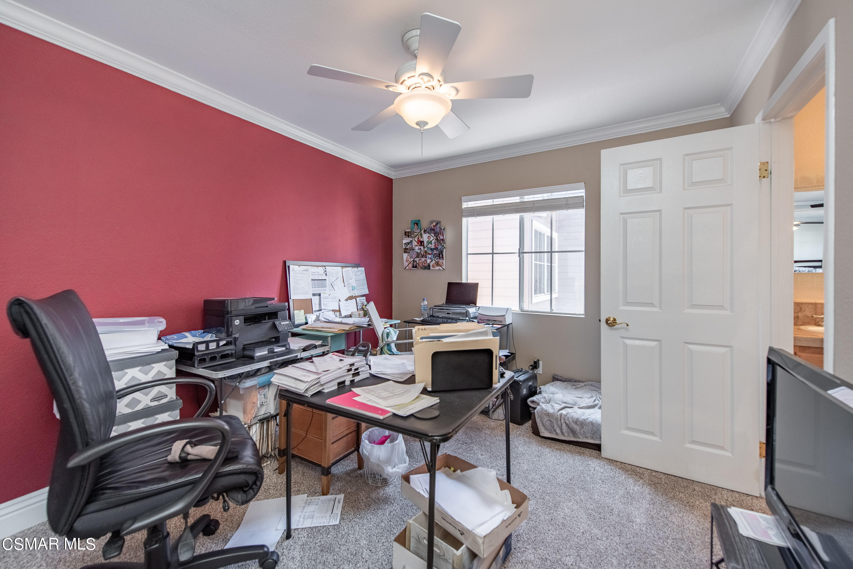 1940 Rory Lane, Unit 3 Simi Valley, CA 93063 - Photo 24 of 33 a workspace with chandelier
