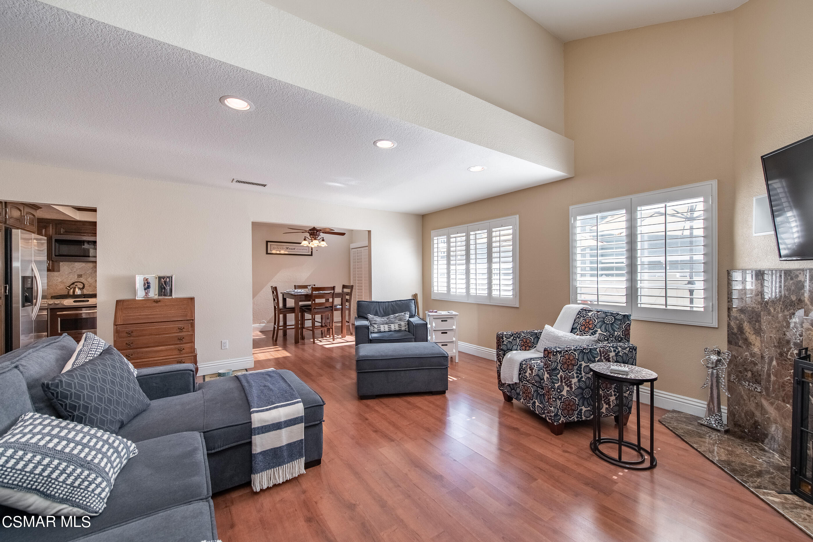 1940 Rory Lane, Unit 3 Simi Valley, CA 93063 - Photo 4 of 33 a living room with furniture or couch and a window