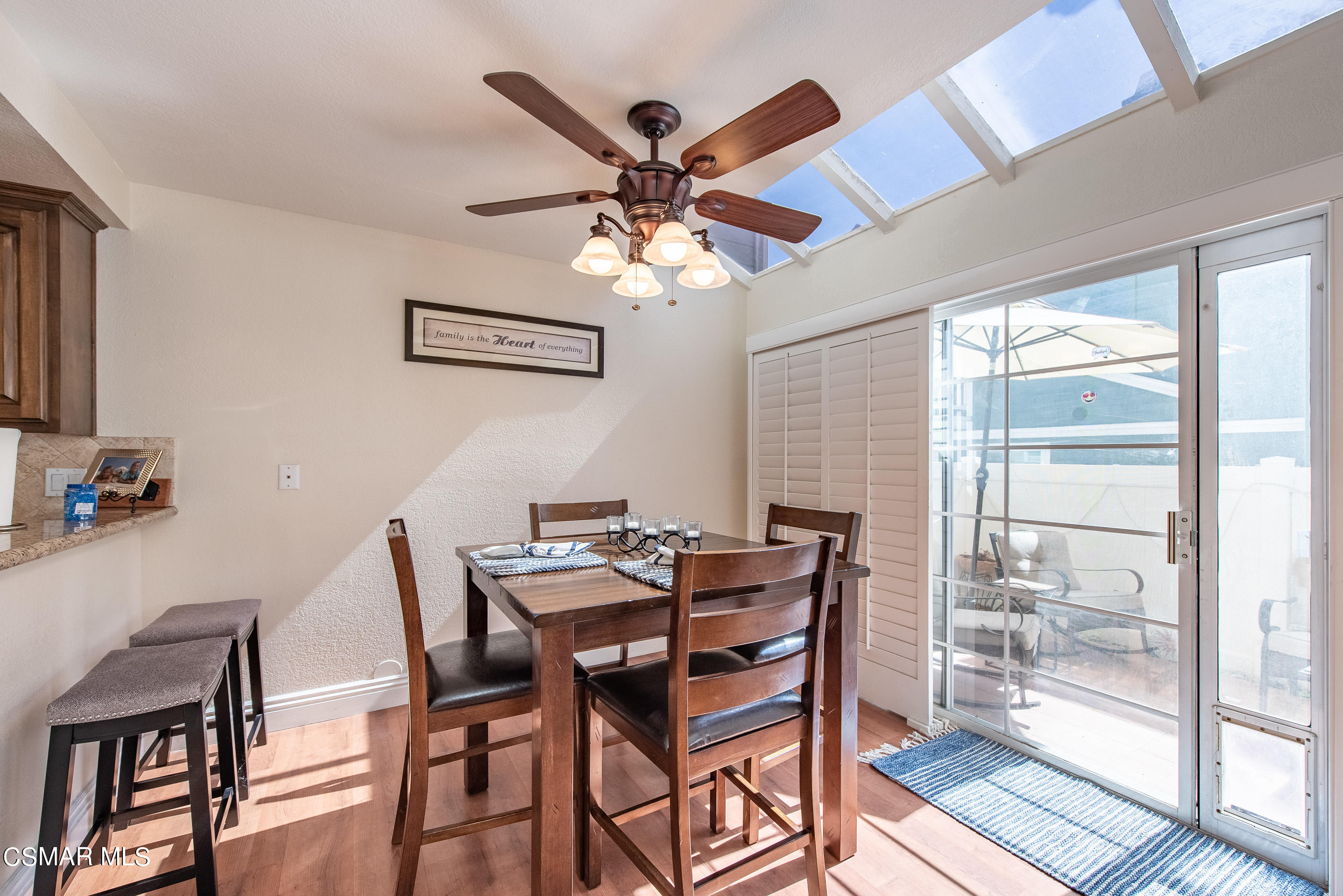 1940 Rory Lane, Unit 3 Simi Valley, CA 93063 - Photo 8 of 33 a dining room with furniture and window