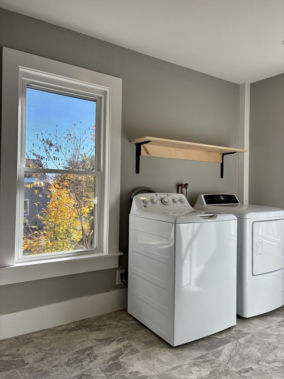 140 Mechanic Street Orange, MA 01364 - Photo 13 of 39 a utility room with dryer and washer