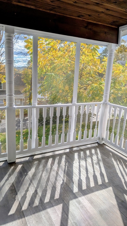 140 Mechanic Street Orange, MA 01364 - Photo 25 of 39 a view of wooden balcony